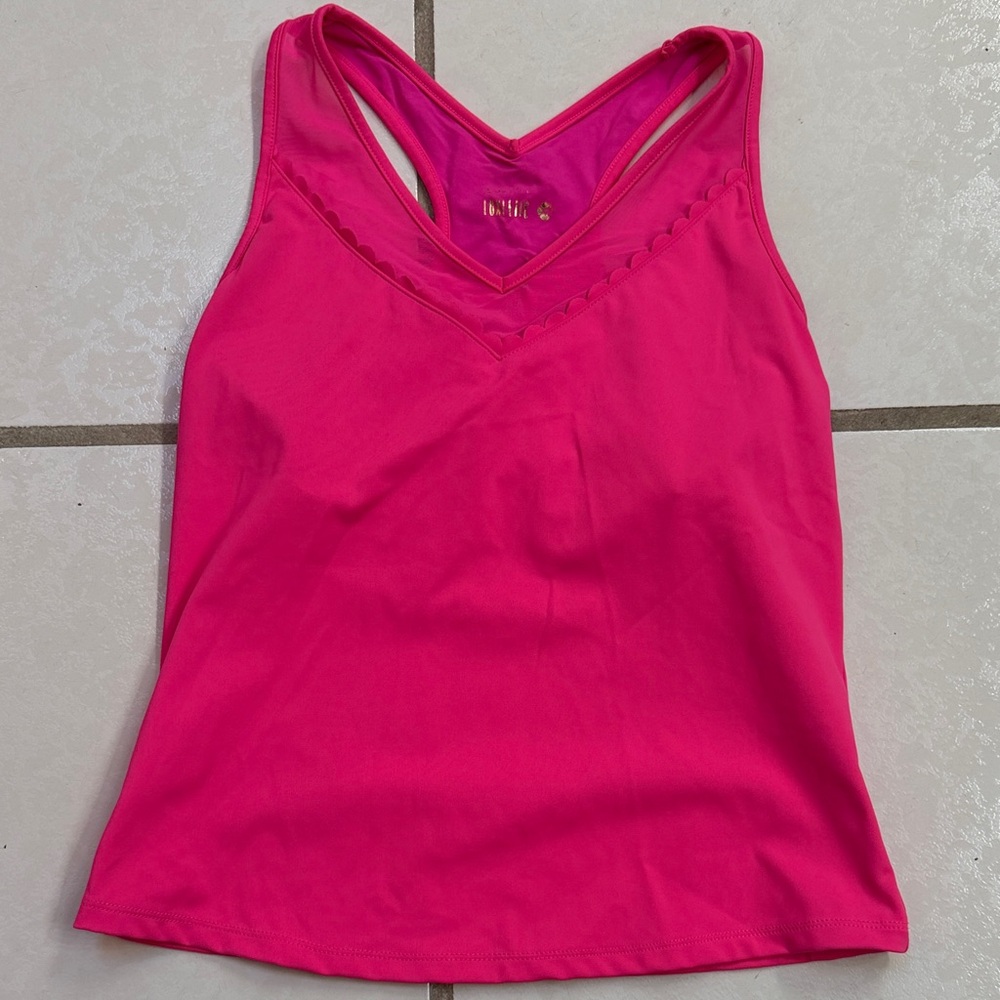 Lilly Pulitzer Pink Tank Top